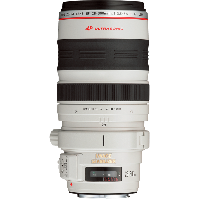 Canon EF 28-300mm f/3.5-5.6L IS USM Lens