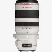 Canon EF 28-300mm f/3.5-5.6L IS USM Lens Product Front View