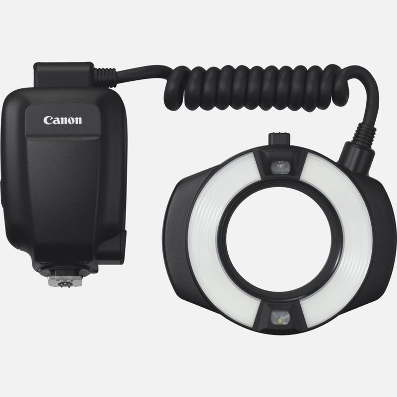 Compra Flash Macro Ring Lite Canon Speedlite MR14EX II — Tienda Canon
