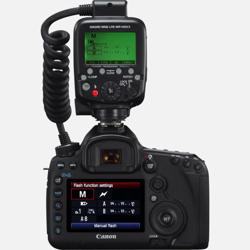 Canon Speedlite MR-14EX II Macro Ring Lite Blitzgerät — Canon 