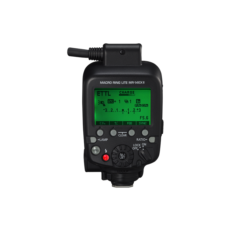 
      
      Canon Speedlite MR-14EX II makro gredzenveida zibspuldze
    
    