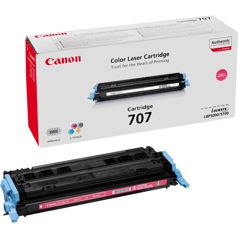 Canon 707M Magenta Toner Cartridge