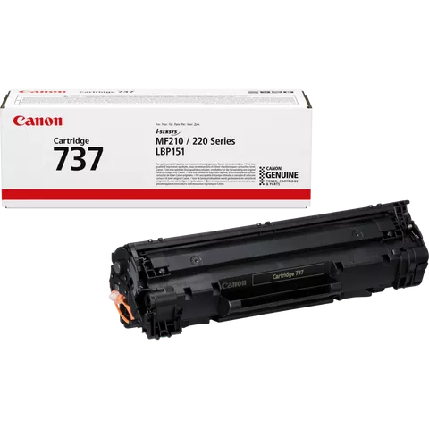 Canon 737 Toner Cartridge
