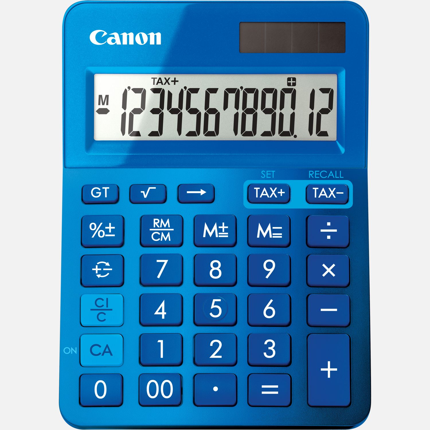 Canon Calculatrice LS-123K - Bleu