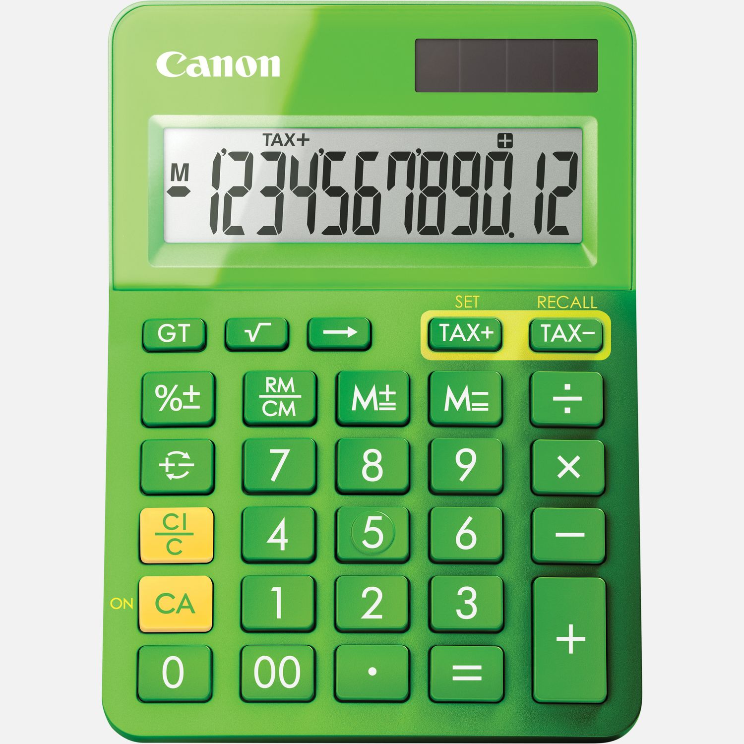 Canon Calculatrice LS-123K - Vert