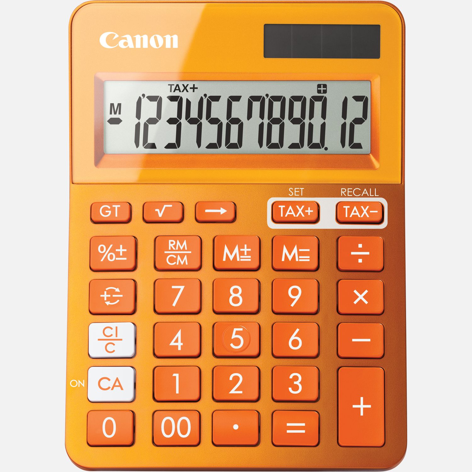 Calculatrice de bureau 12 chiffres avec double alimentation