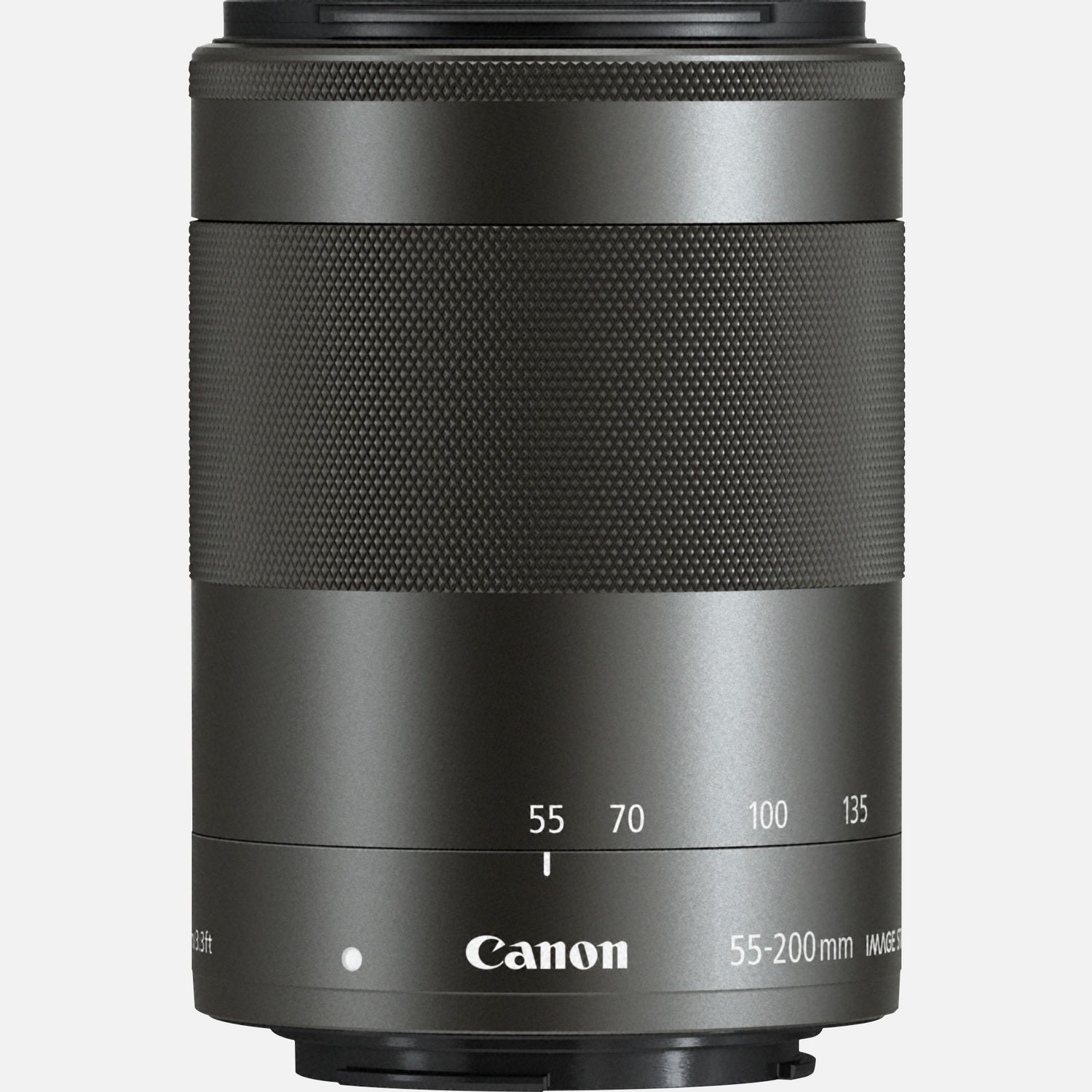 Objectif Canon EF-M 55-200mm f/4.5-6.3 IS STM - Graphite