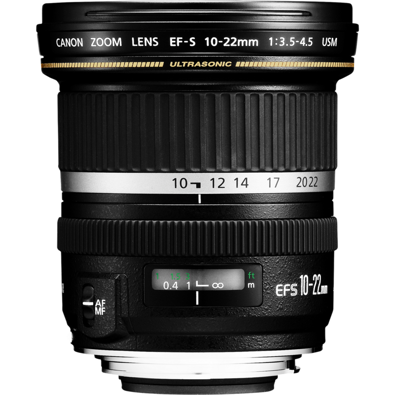 

Canon EF-S 10-22mm f/3.5-4.5 USM Lens