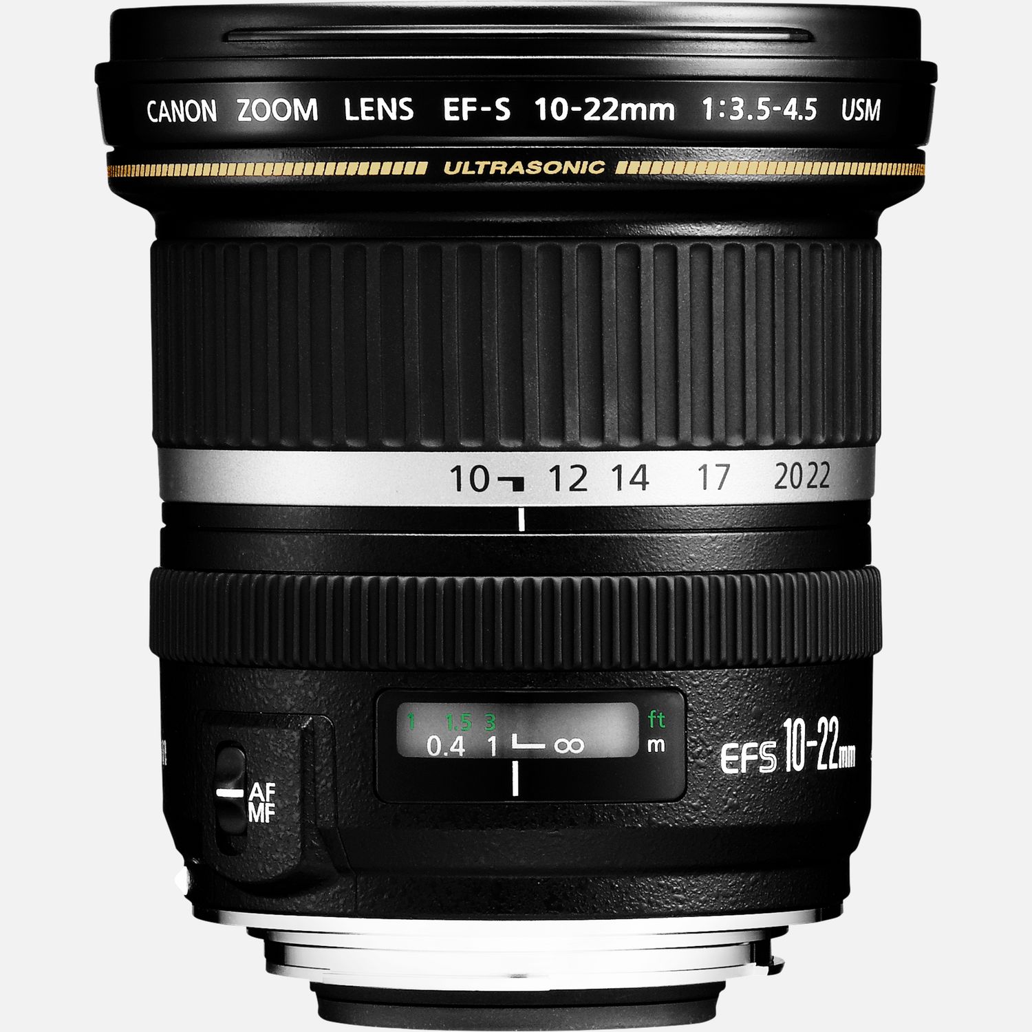 Objectif Canon EF-S 10-22mm f/3.5-4.5 USM
