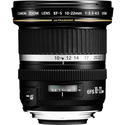 ポスターフレーム ☆美品☆ Canon EF-S 10-22mm 1:3.5-4.5 USM