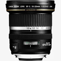 Canon EF-S 10-22mm f/3.5-4.5 USM Lens Product Back View