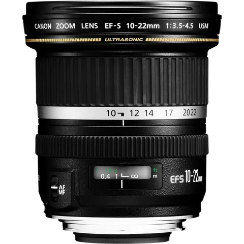 Canon EF-S 10-22mm f/3.5-4.5 USM Lens
