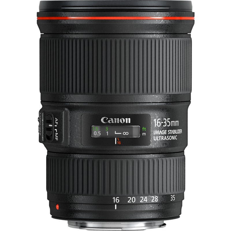 

Canon EF 16-35mm f/4L IS USM Lens