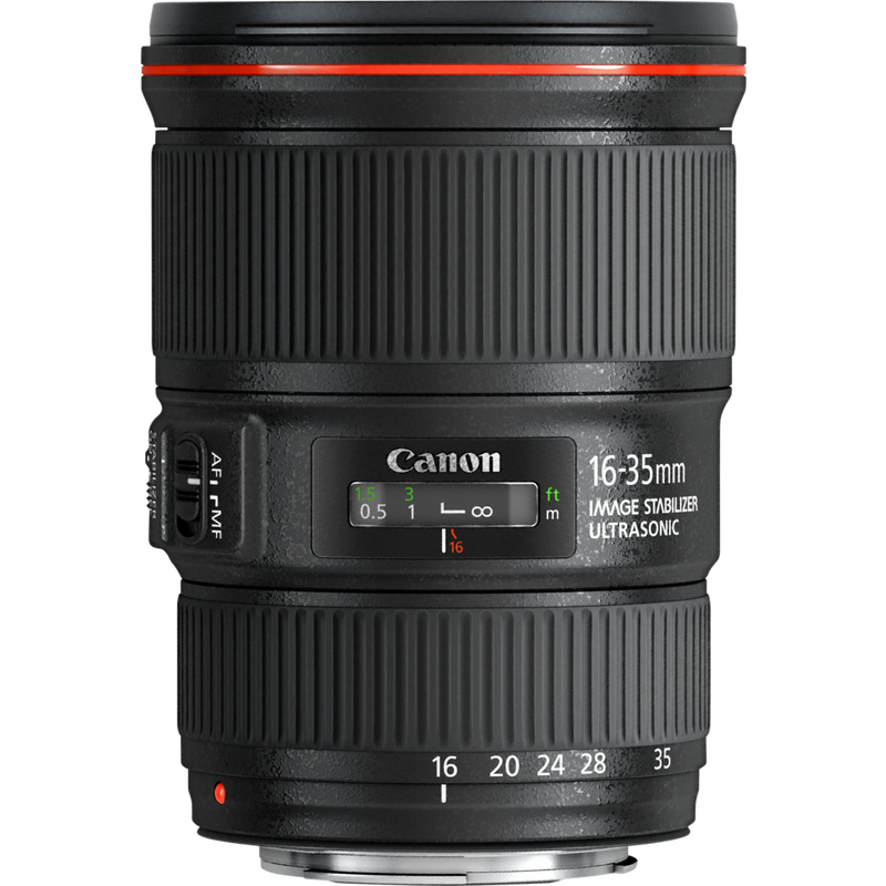 Canon EF16-35mm F4L IS USM 美品-