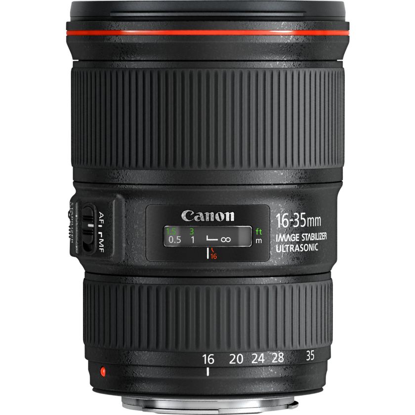 Buy Canon EF 16-35mm f/4L IS USM Lens — Canon Norge Store
