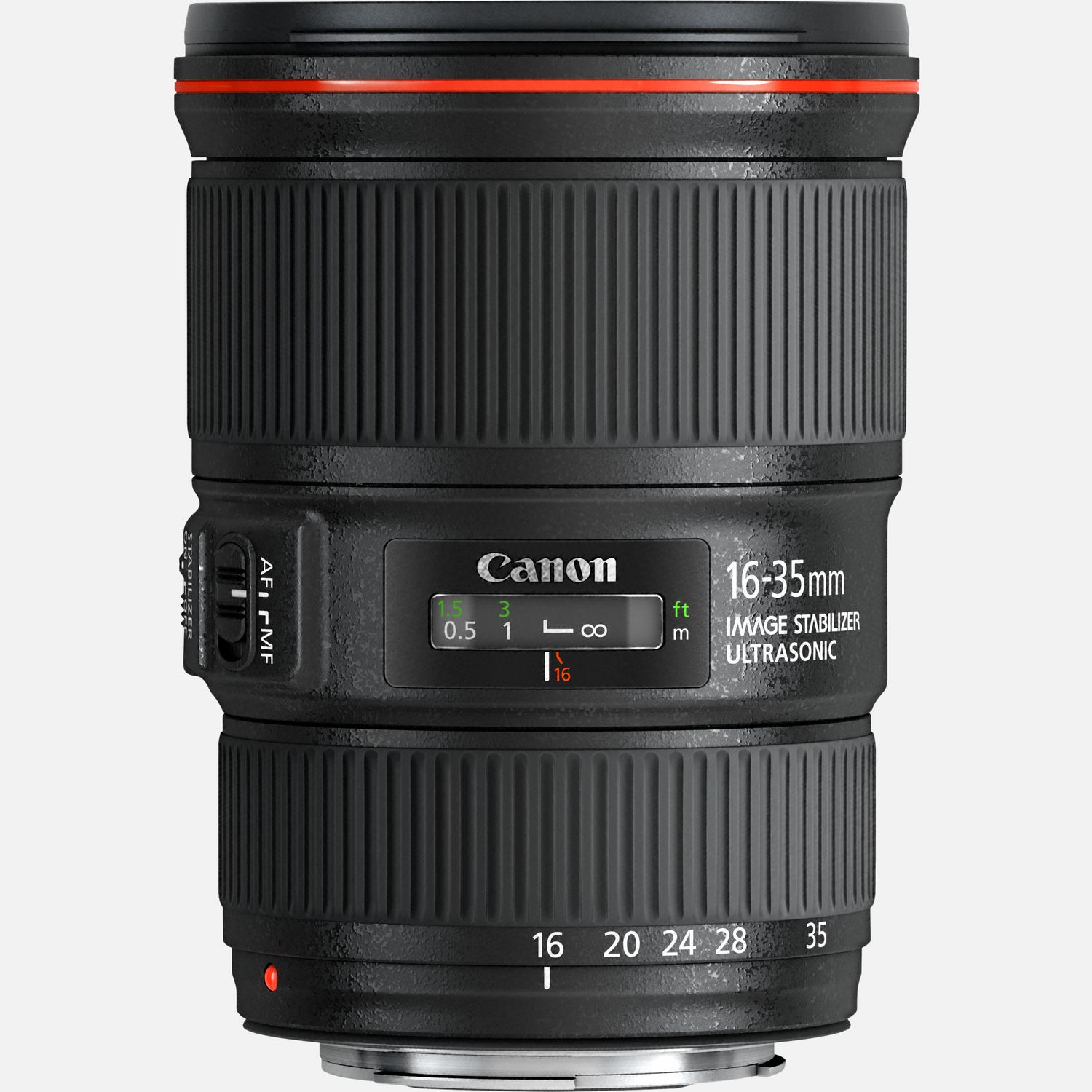 Obiettivo Canon EF 16-35 mm f/4L IS USM