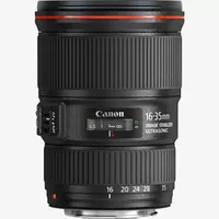 Canon EF 16-35mm f/4L IS USM Lens Product Front View
