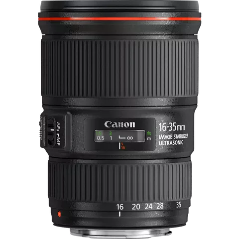 Canon EF 16-35mm f/4L IS USM Lens
