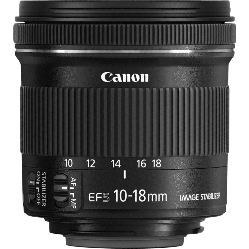 Comprar Objetiva Canon EF-S 10-18mm f/4,5-5.6 IS STM — Loja Canon Portugal