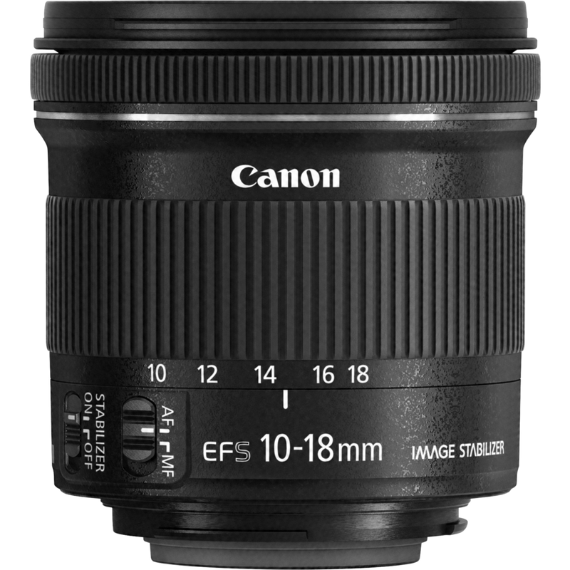 Comprar Objetiva Canon EF-S 10-18mm f/4,5-5.6 IS STM — Loja Canon Portugal imagem