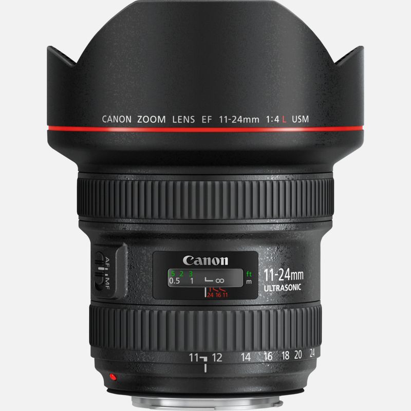 Buy Canon Ef 11 24mm F 4l Usm Lens Canon Uk Store