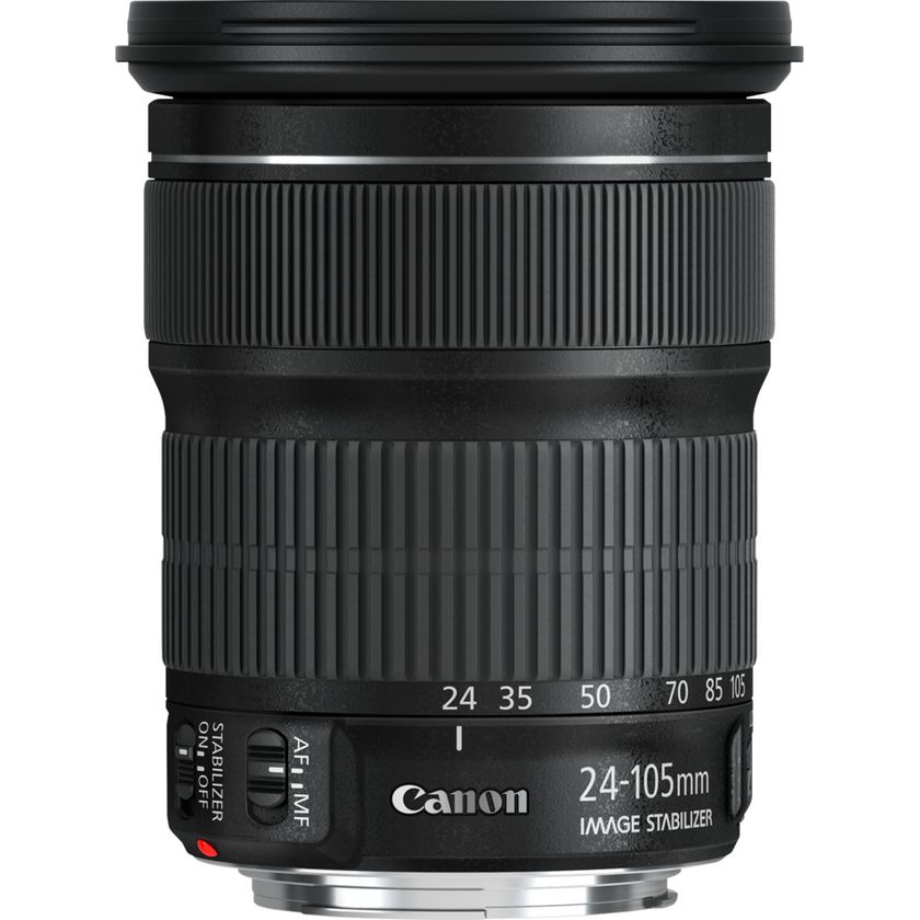 Canon EF 24-105mm f/3.5-5.6 IS STM Objektiv in Abgesetzt — Canon 
