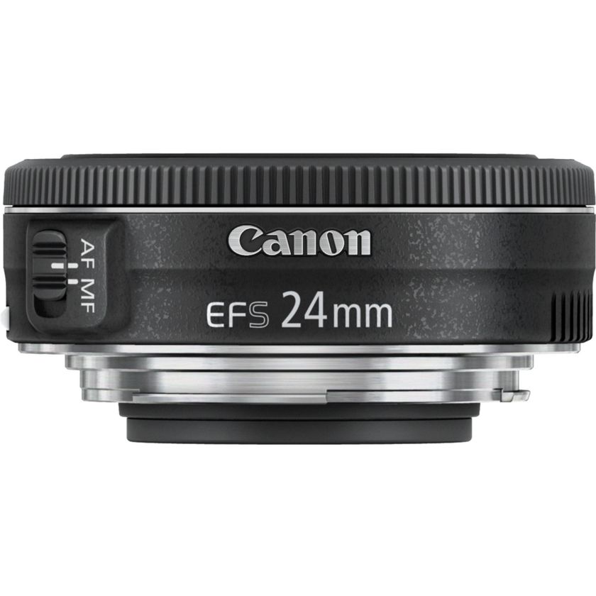 通販でクリスマス Obiektyw Kup Canon Polska Sklep Canon — STM f/2.8 24mm EF-S レンズ(単焦点)