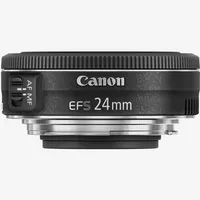 Canon EF-S 24mm f/2.8 STM Lens Product Front View