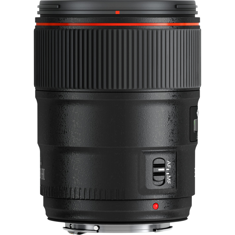 Canon EF 35mm f/1.4L II USM Lens Product Back View