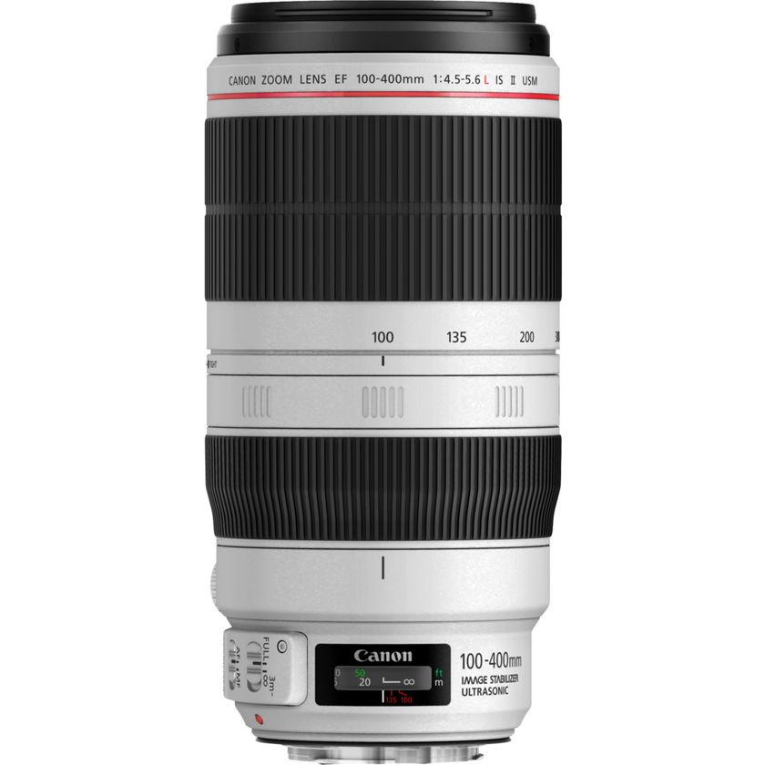 Canon EF 100-400mm f/4.5-5.6L IS II USM lens