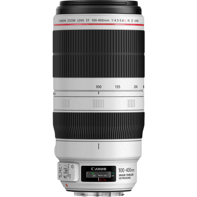 Comprar Objetiva Canon EF 100-400mm f/4.5-5.6L IS II USM — Loja Canon Portugal