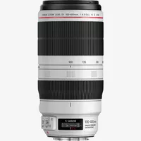 Canon EF 100-400mm f/4.5-5.6L IS II USM Lens Product Front View