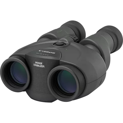 Canon 10x30 IS II Small Compact Lightweight Portable Travel Binoculars