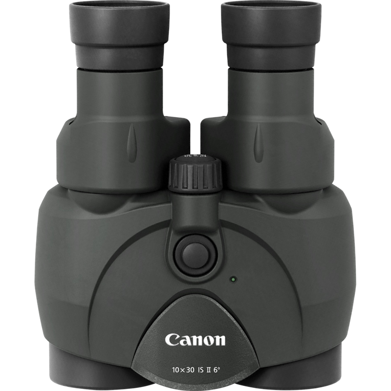 Canon 10x30 IS II Binoculars Product Top View
