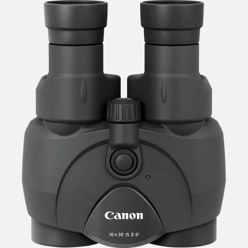 Canon 10x30 IS II Small Compact Lightweight Portable Travel Binoculars