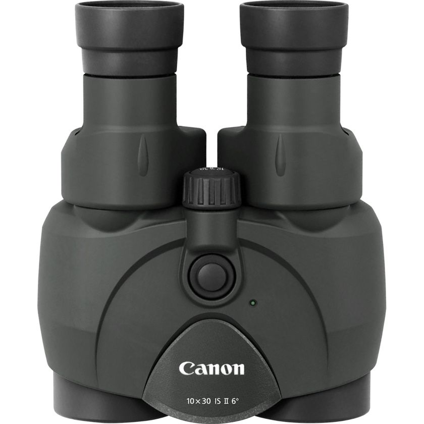 Canon 10x30 IS II Kleine Kompakte Leichte Mobile Reisefernglaeser 