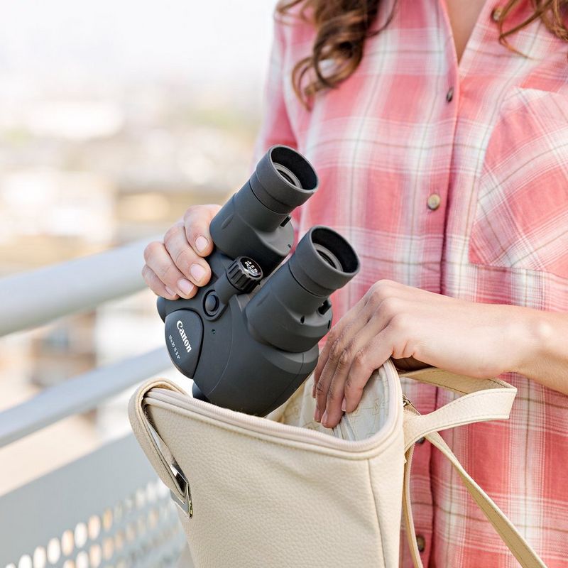 Compra Prismáticos Canon 10x30 IS II pequeños, compactos, ligeros y  portátiles para viaje — Tienda Canon Espana