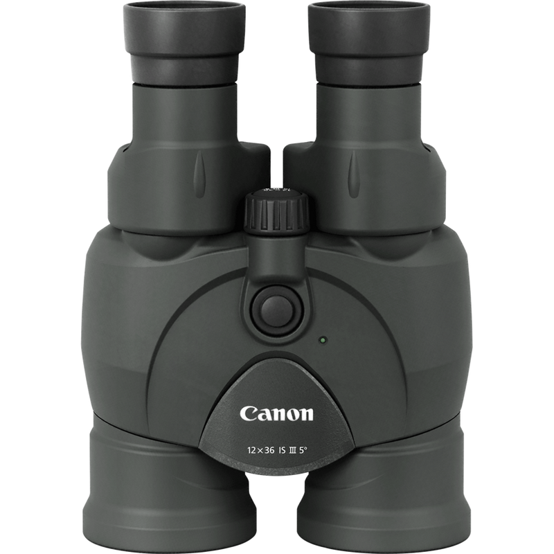 Canon 12x36 IS III Binoculars Product Top View