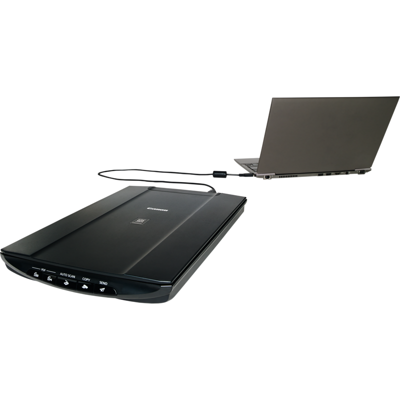 Canon CanoScan LiDE 220 Produits Produit connecté à un ordinateur portable