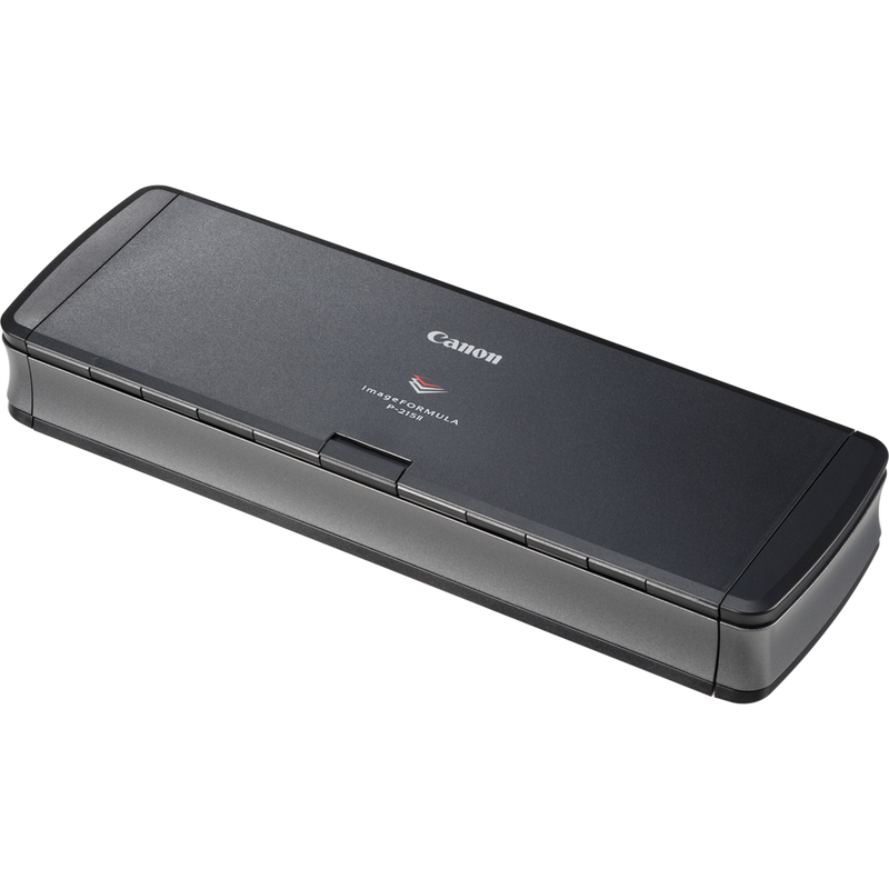 Scanner de documents portable Canon imageFORMULA P-215II Produits Vue avant gauche