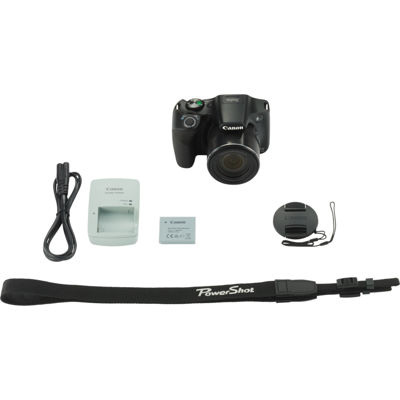 Canon PowerShot SX530 HS Product what's in the box