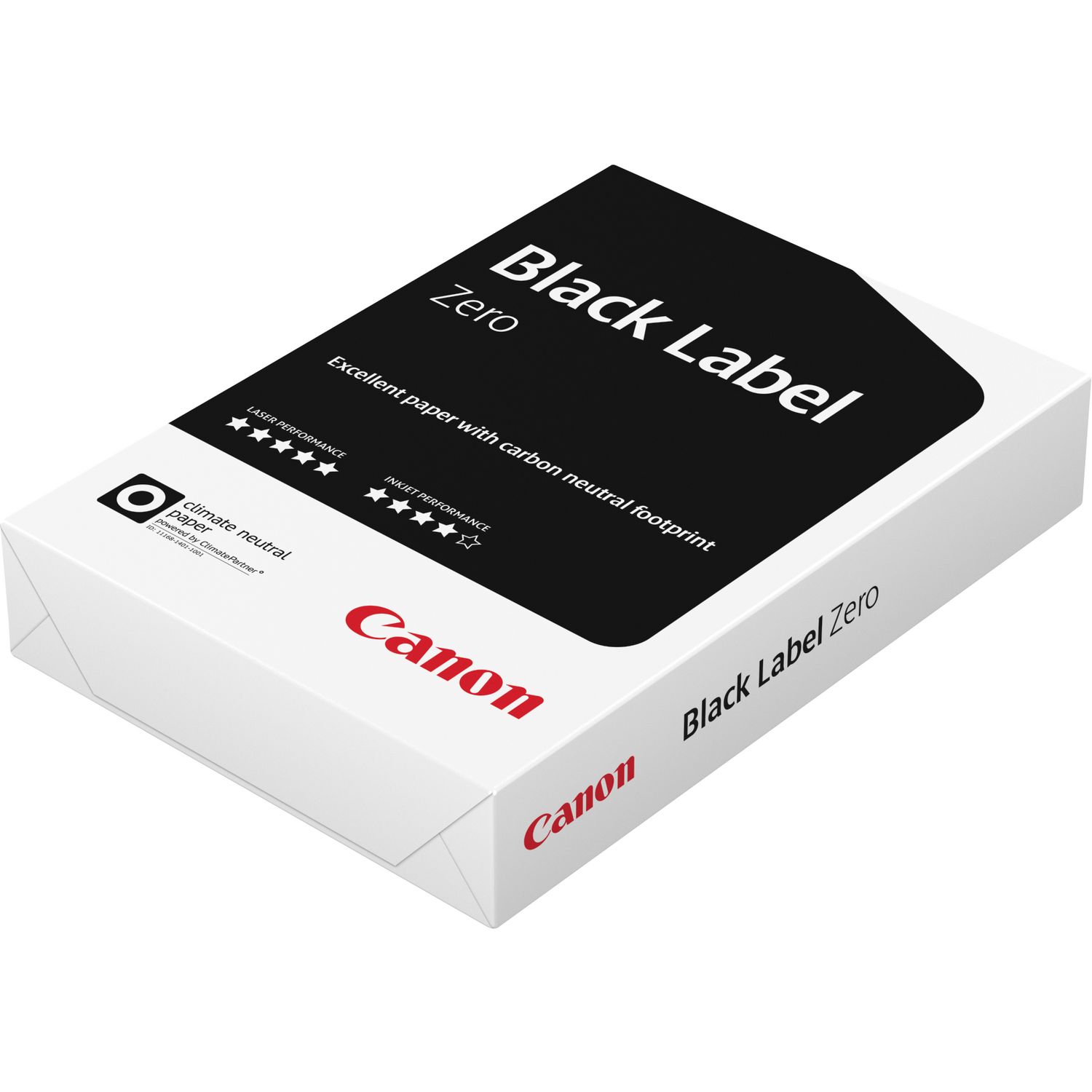Canon Black Label Zero FSC A4 papier - 500 vel — Canon Nederland Store