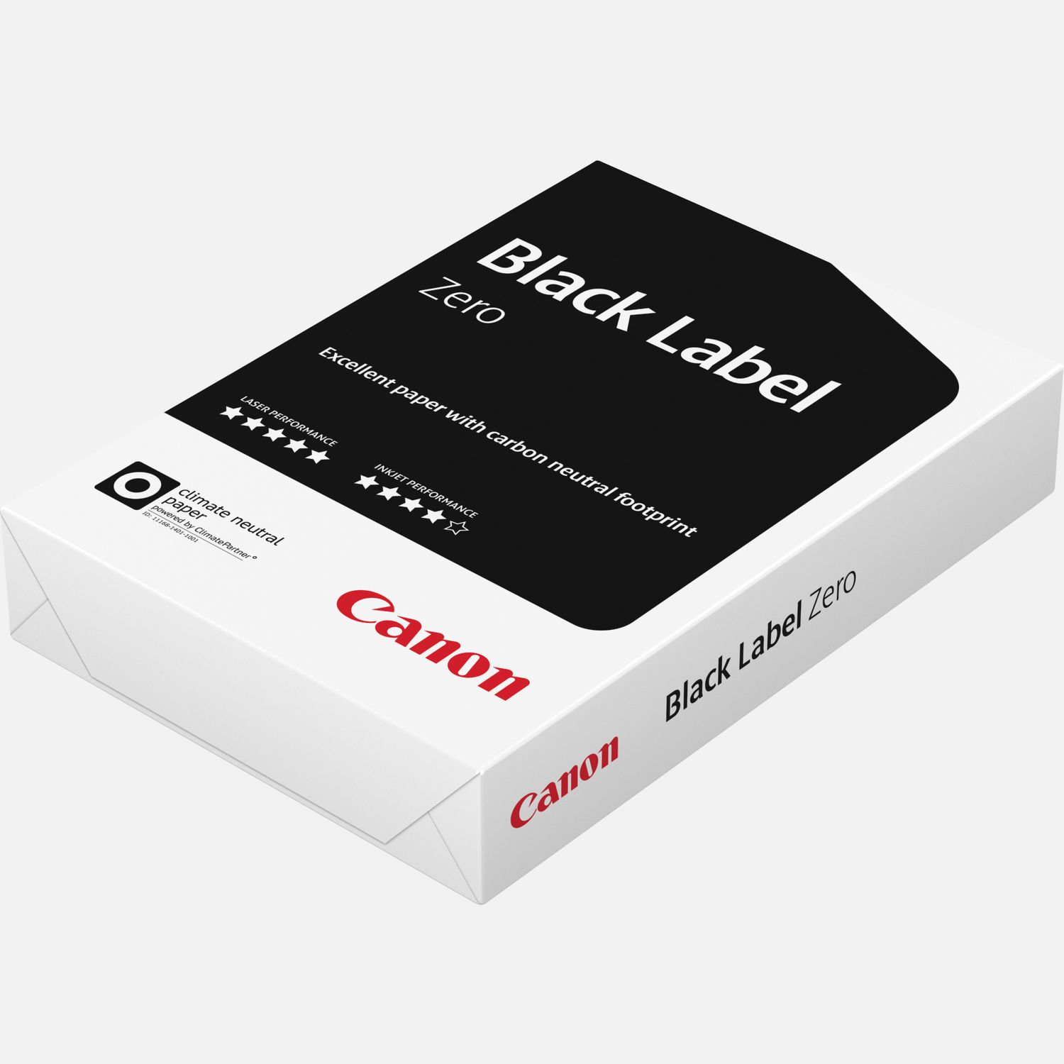 Canon A4 Black Label Office 75GSM Printer Paper 500 Sheets