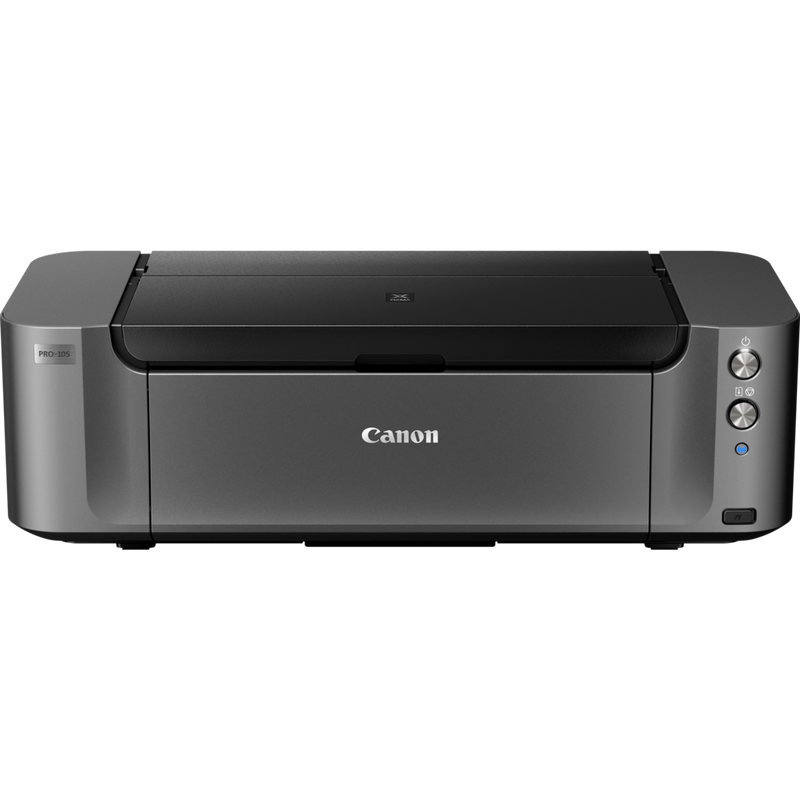 Canon PIXMA PRO-10S A3 Plus Colour Photo Wireless Printer Product Front View
