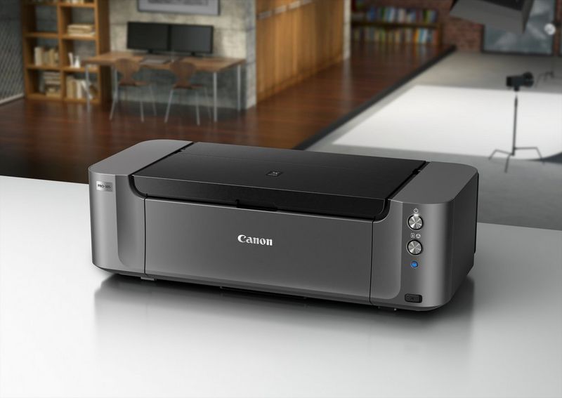 Canon PIXMA PRO-10S A3 Plus Colour Photo Wireless Printer Kept In A Studio