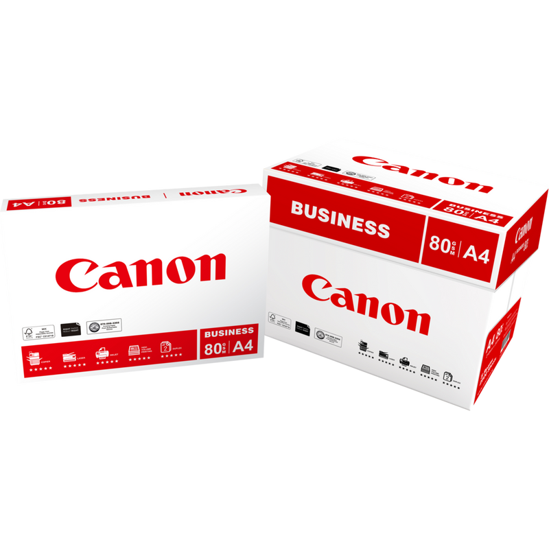 

Canon Business FSC 80 g/m² All Purpose A4 Paper – 2500 Sheets (1 Box)