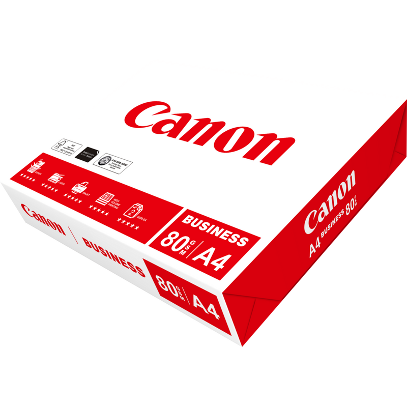 

Canon Business Paper FSC 80 g/m² All Purpose A4 Paper – 500 Sheets