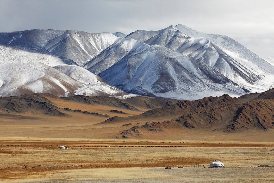 The Altai mountains in West Mongolia. ? Alessandra Meniconzi