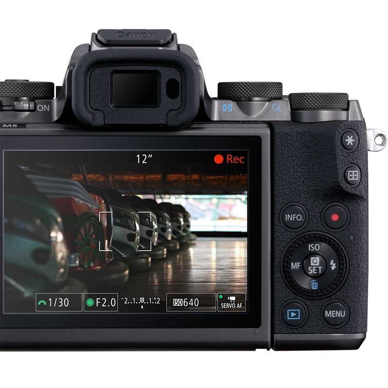 Canon EOS M5 Fotoğraf Makineleri Canon Eurasia