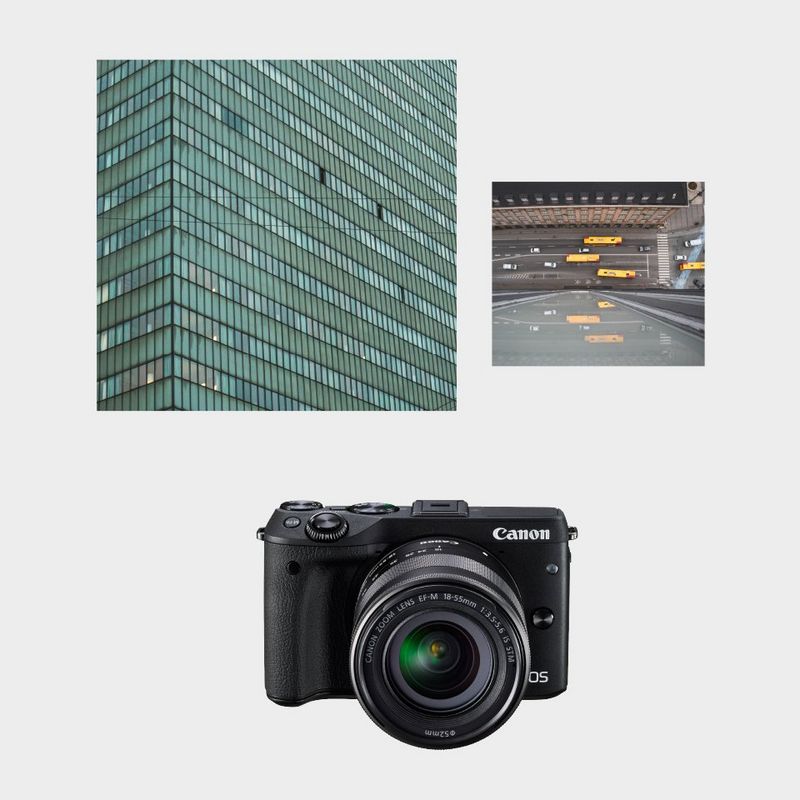 Canon EOS M3 Compact Camera